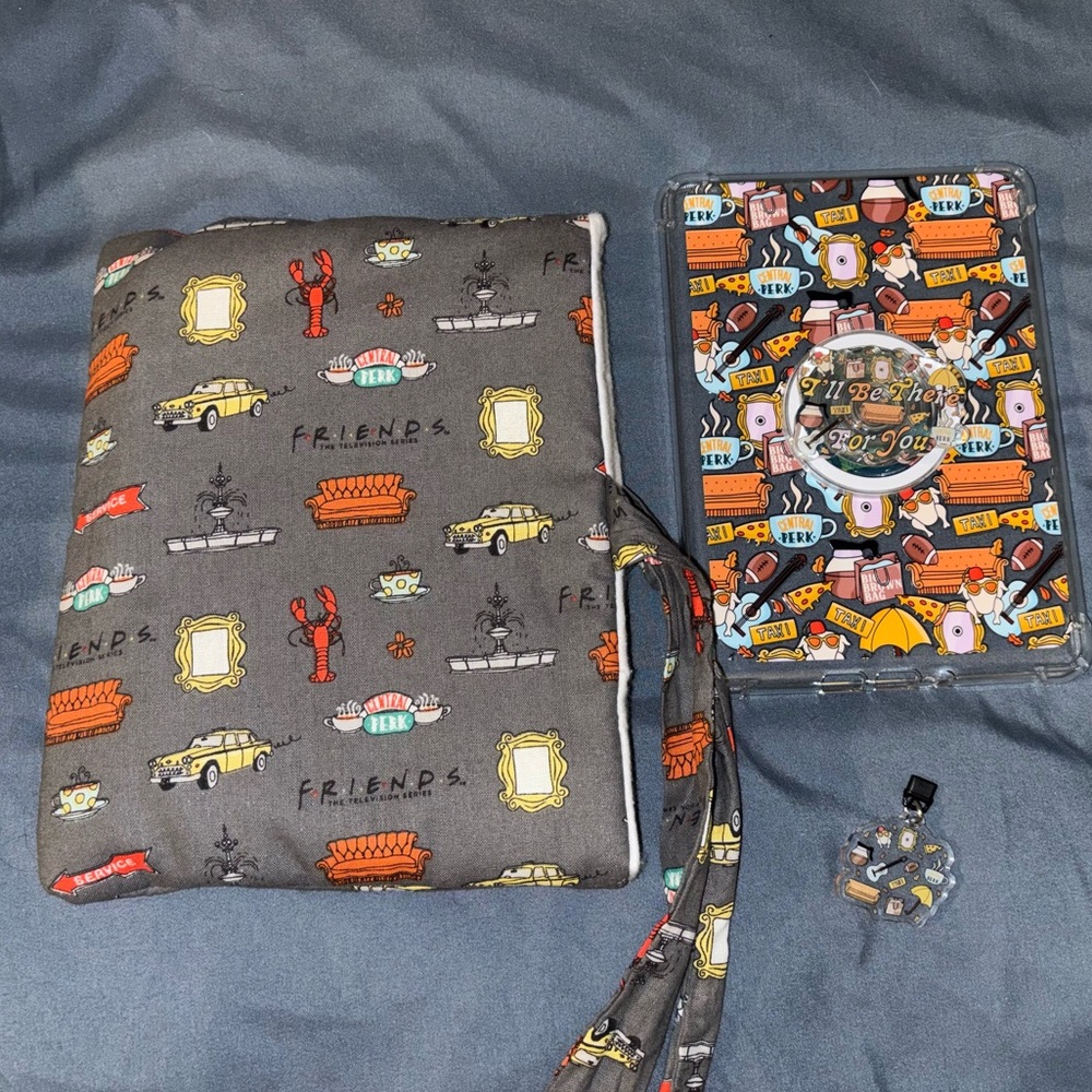 Friends Themed Kindle Case Set